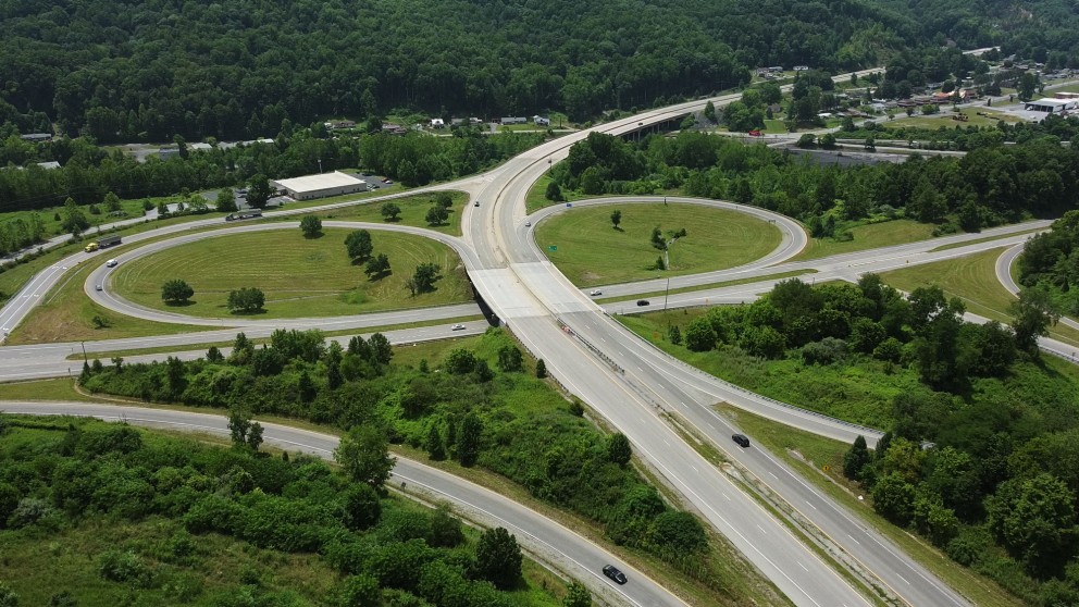 highway interchange